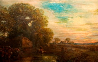 Autumn Evening, mid 19th century by Henry Mark Anthony
